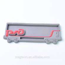 wholesale promotional car shape 3d soft pvc fridge magnet